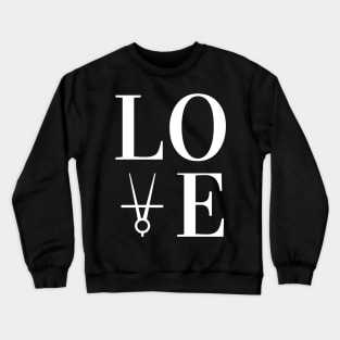 I love Architecture - Compass Crewneck Sweatshirt